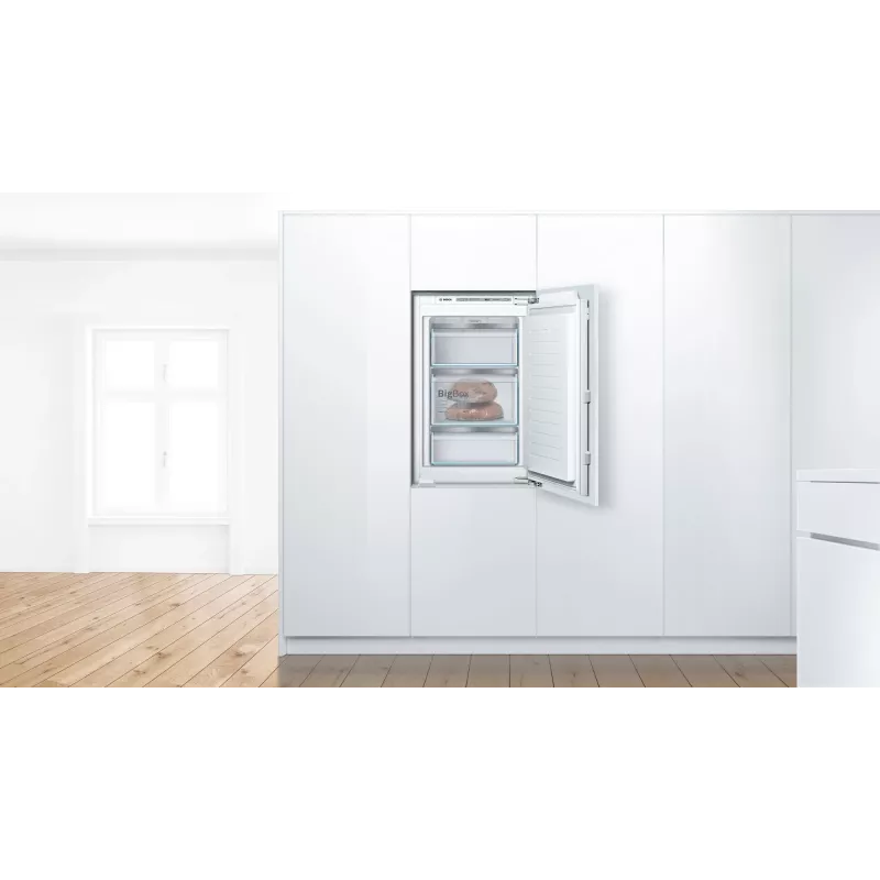 Congelatore Bosch Serie 6 GIV21AFE0 congelatore verticale da incasso 96 L bianco