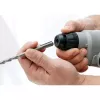 Trapano Black & Decker BCD900E2K-QW 1880 RPM SDS Plus, batteria ricaricabile 2,5 Ah