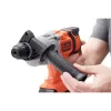 Trapano Black & Decker BCD900E2K-QW 1880 RPM SDS Plus, batteria ricaricabile 2,5 Ah