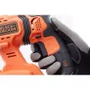Trapano Black & Decker BCD900E2K-QW 1880 RPM SDS Plus, batteria ricaricabile 2,5 Ah