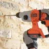 Trapano Black & Decker BCD900E2K-QW 1880 RPM SDS Plus, batteria ricaricabile 2,5 Ah
