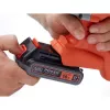 Trapano Black & Decker BCD900E2K-QW 1880 RPM SDS Plus, batteria ricaricabile 2,5 Ah