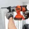 Trapano Black & Decker BCD900E2K-QW 1880 RPM SDS Plus, batteria ricaricabile 2,5 Ah