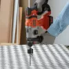Trapano Black & Decker BCD900E2K-QW 1880 RPM SDS Plus, batteria ricaricabile 2,5 Ah