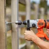 Trapano Black & Decker BCD900E2K-QW 1880 RPM SDS Plus, batteria ricaricabile 2,5 Ah