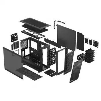 Case per PC Fractal Design Meshify 2 Tower grigio