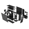 Case per PC Fractal Design Meshify 2 XL Light Tempered Glass Tower nero