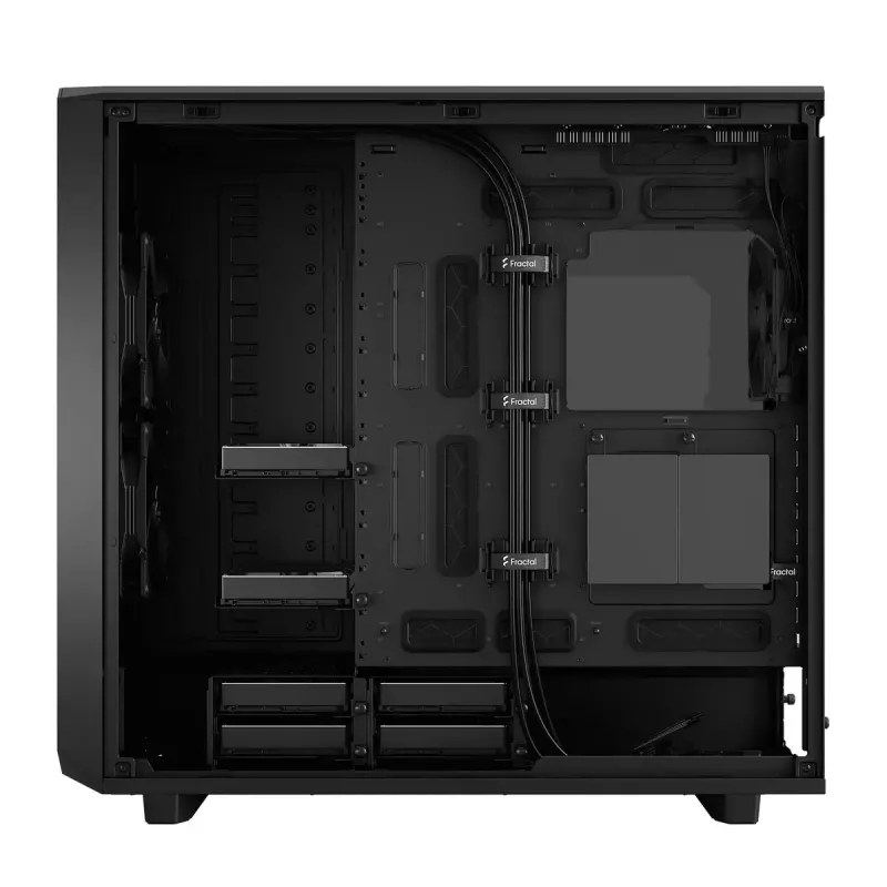 Case per PC Fractal Design Meshify 2 XL Light Tempered Glass Tower nero