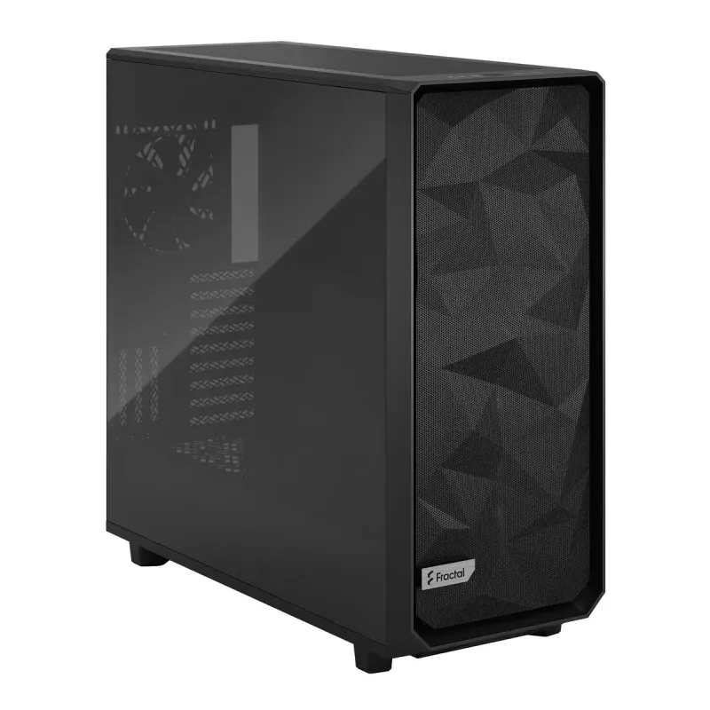 Case per PC Fractal Design Meshify 2 XL Light Tempered Glass Tower nero