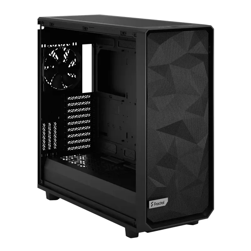 Case per PC Fractal Design Meshify 2 XL Light Tempered Glass Tower nero