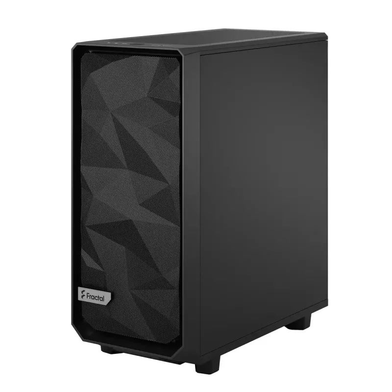 Case per PC Fractal Design Meshify 2 Compact Tower nero