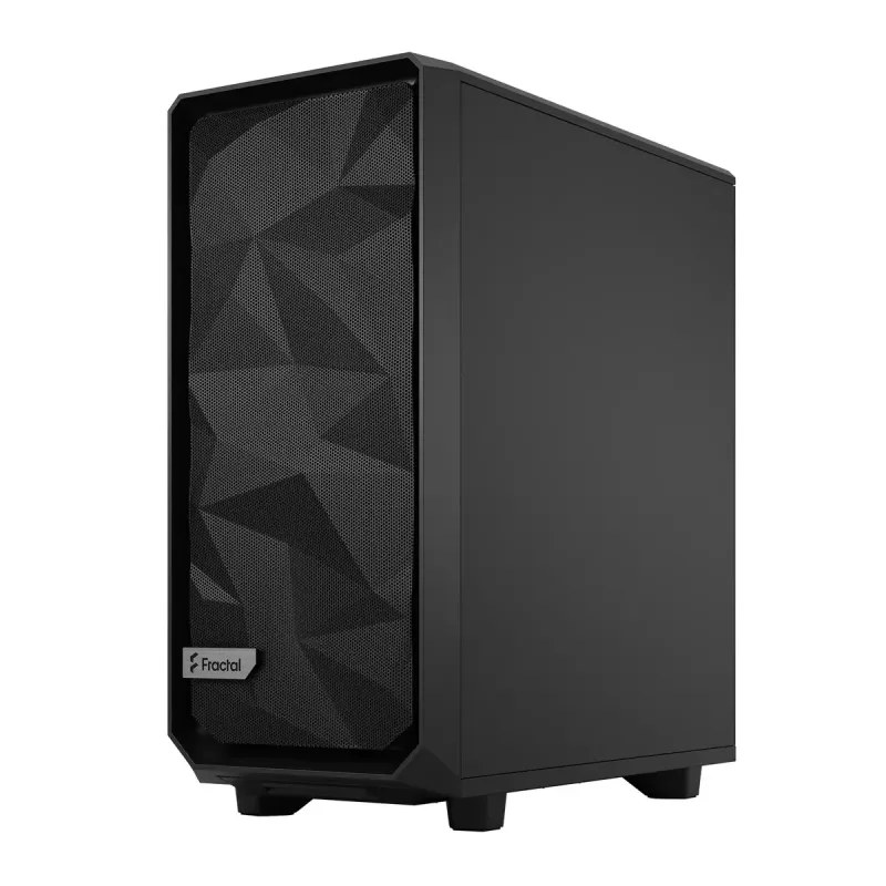Case per PC Fractal Design Meshify 2 Compact Tower nero