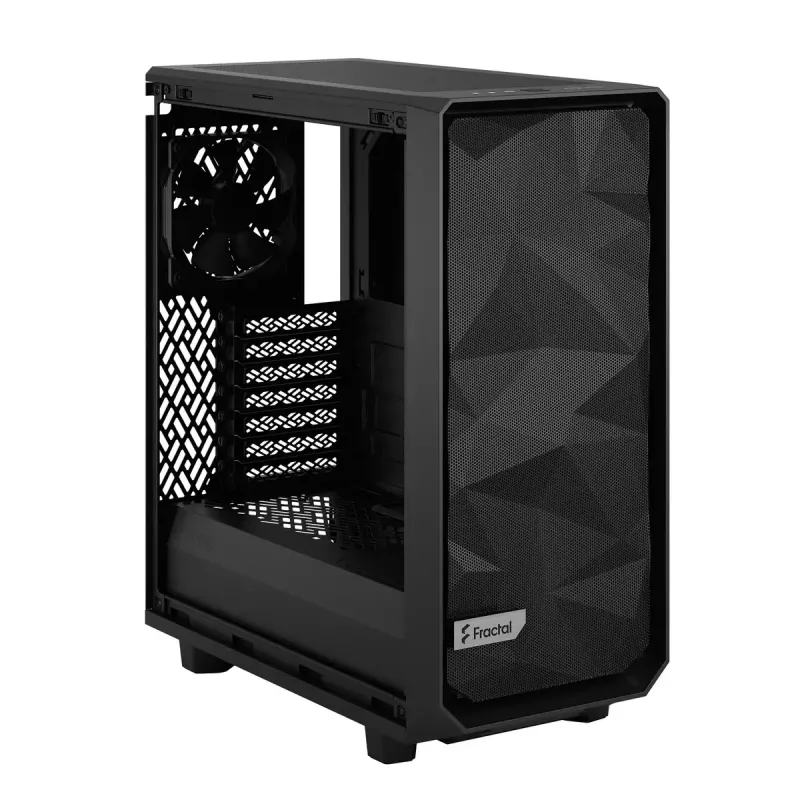 Case per PC Fractal Design Meshify 2 Compact Tower nero