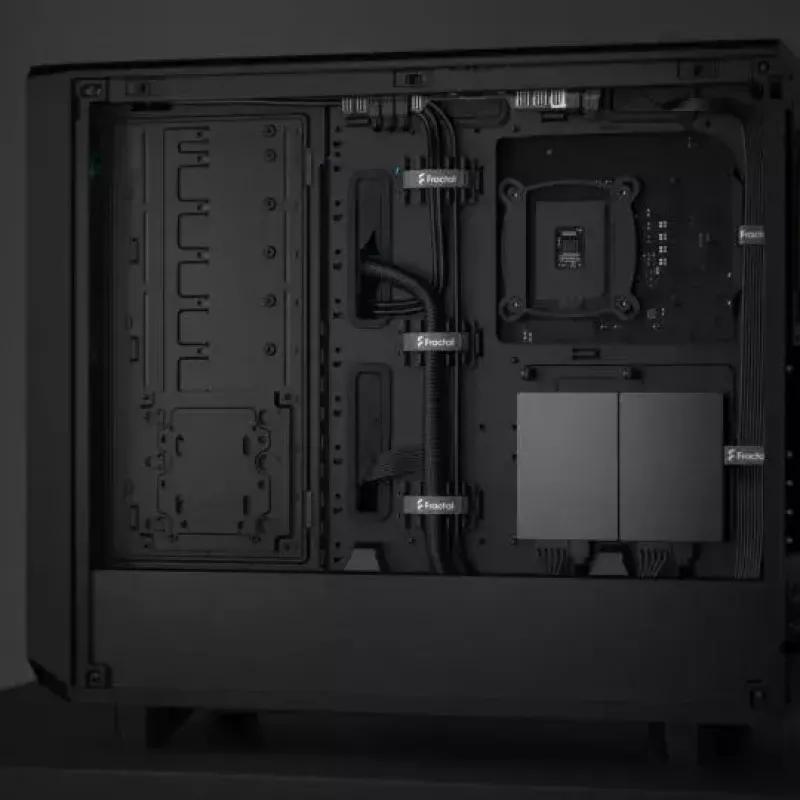 Case per PC Fractal Design Meshify 2 Compact Tower nero