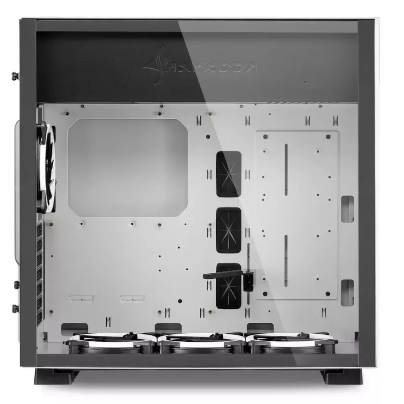 Case PC Sharkoon Pure Steel RGB Midi Tower bianco