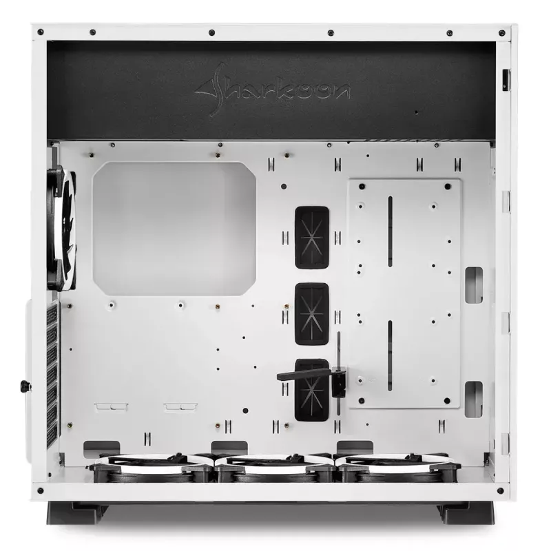Case PC Sharkoon Pure Steel RGB Midi Tower bianco