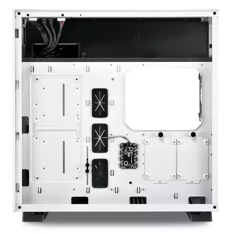 Case PC Sharkoon Pure Steel RGB Midi Tower bianco