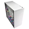 Case PC Sharkoon Pure Steel RGB Midi Tower bianco