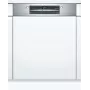 Bosch Serie 6 SMI6ZCS07E lavastoviglie a incasso parziale 14 coperti