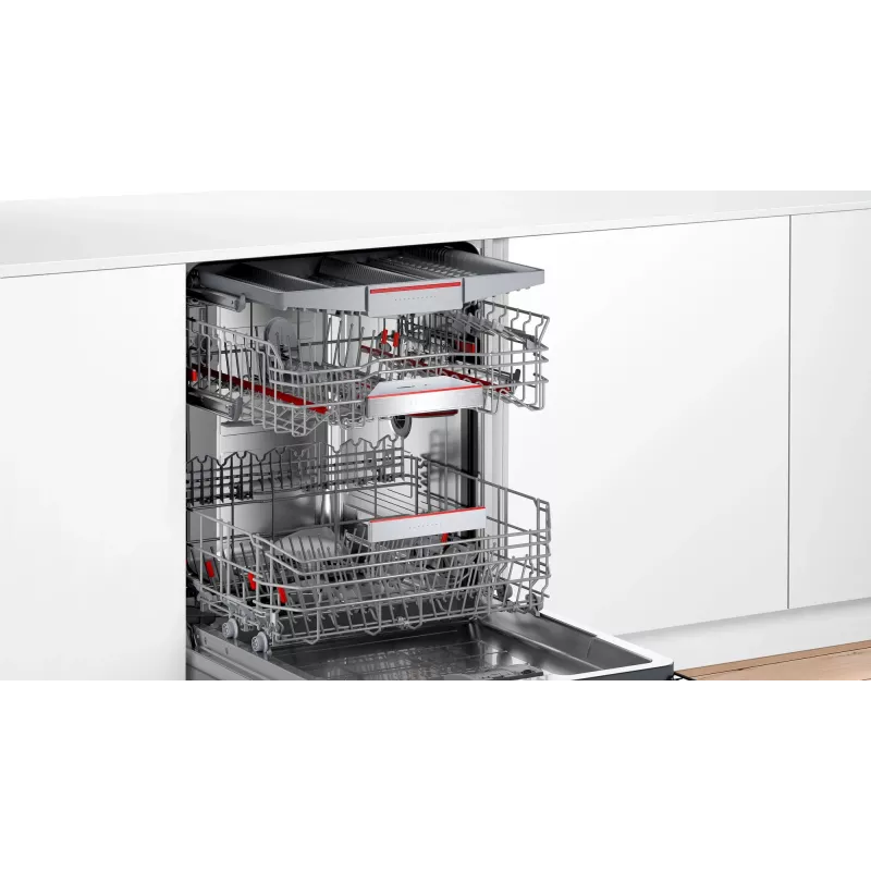 Bosch Serie 6 SMI6ZCS07E lavastoviglie a incasso parziale 14 coperti