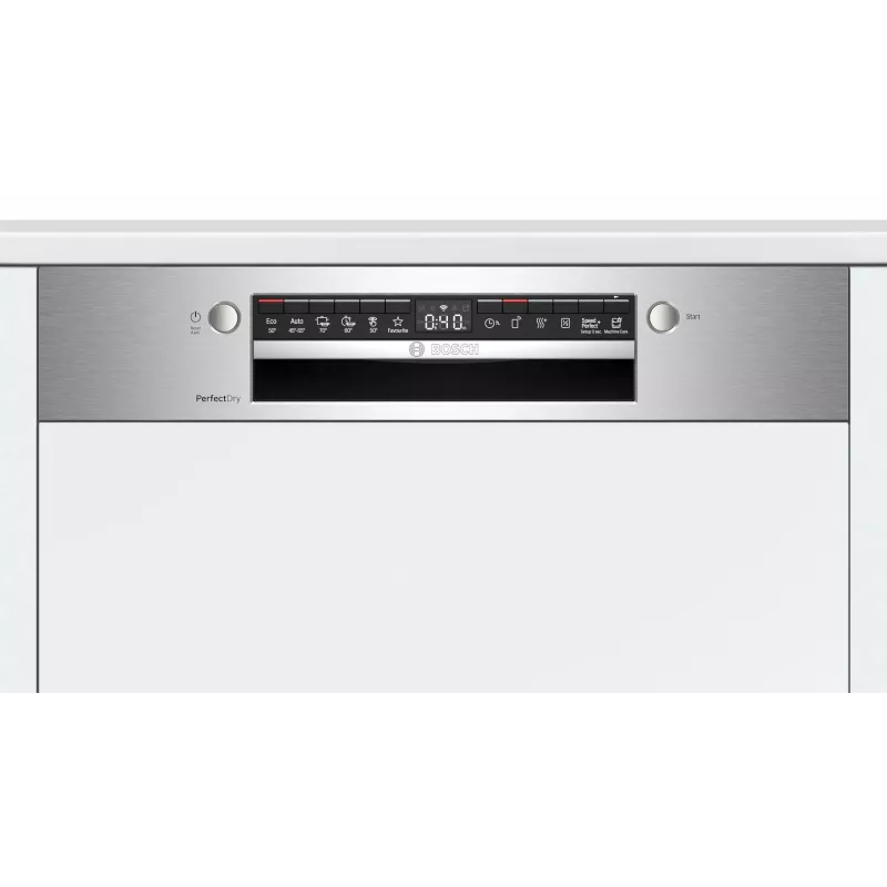 Bosch Serie 6 SMI6ZCS07E lavastoviglie a incasso parziale 14 coperti