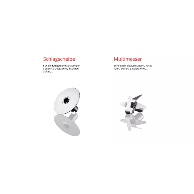 Frullatore a immersione ESGE M 200 Chrome