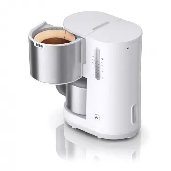 Braun IDCollection KF1505 WH macchina per caffè filtro 1,2 L