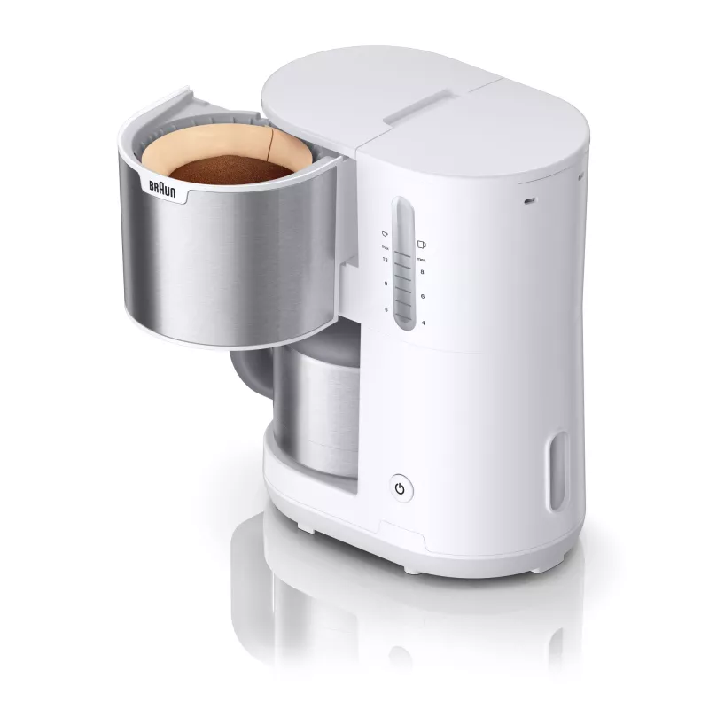 Braun IDCollection KF1505 WH macchina per caffè filtro 1,2 L