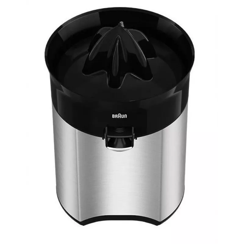 Spremiagrumi Braun Household CitrusQuick 5 CJ5050 nero acciaio inox 60 W