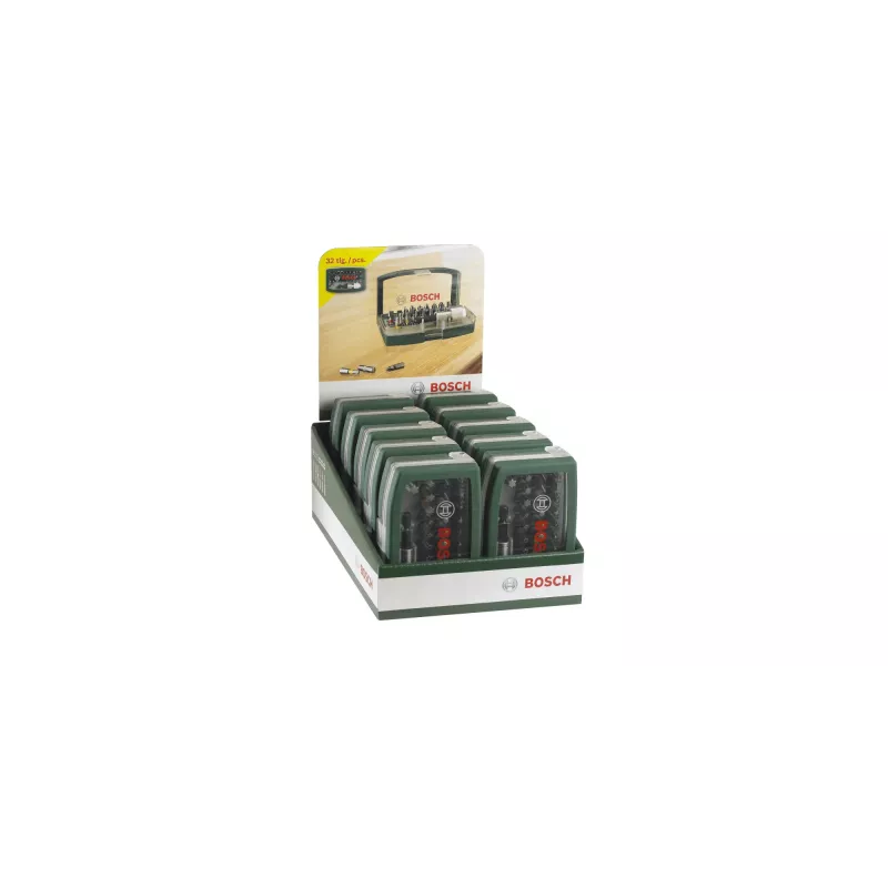 Bosch 2607017063 set di inserti per avvitatore, 32 pezzi