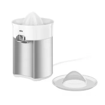 Braun CJ5050 WH spremiagrumi elettrico 60 W metallizzato, bianco