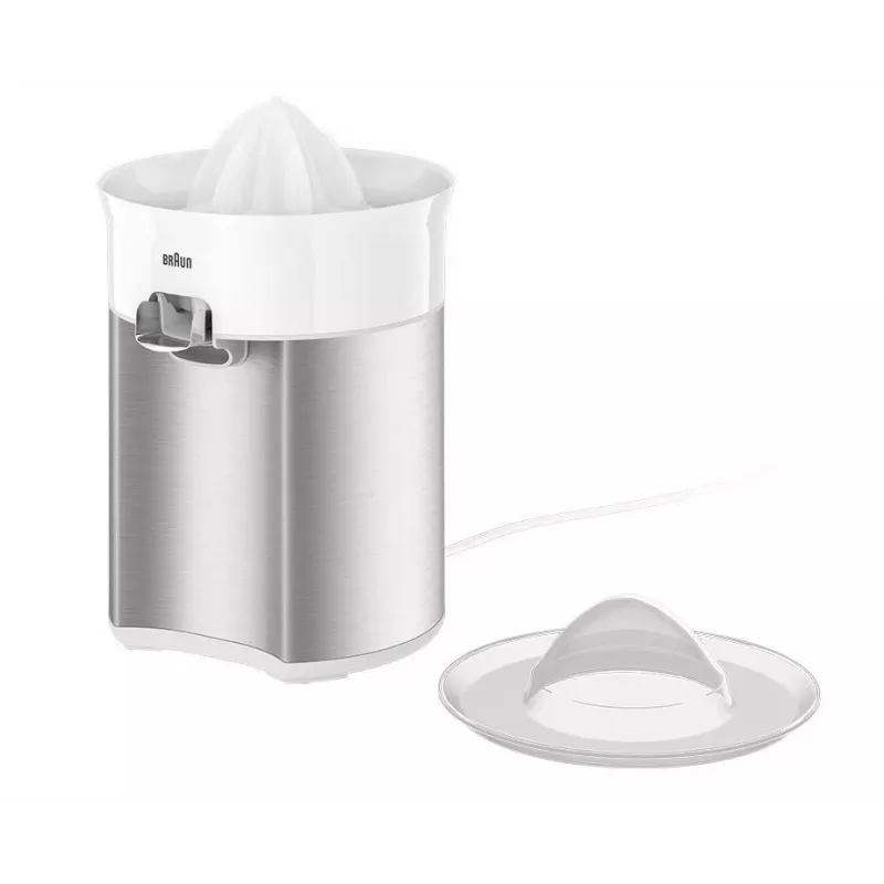 Braun CJ5050 WH spremiagrumi elettrico 60 W metallizzato, bianco