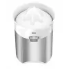 Braun CJ5050 WH spremiagrumi elettrico 60 W metallizzato, bianco
