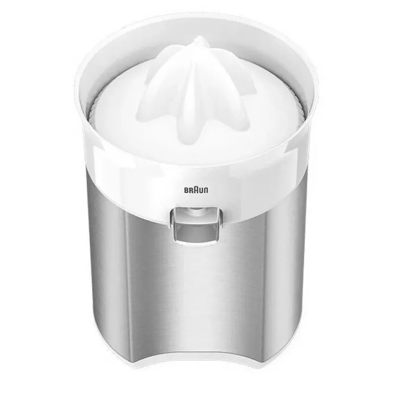 Braun CJ5050 WH spremiagrumi elettrico 60 W metallizzato, bianco