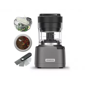 Tritatutto/frullatore elettrico Kenwood Duo Prep CHP80.000SI – 0,5 l, 800 W