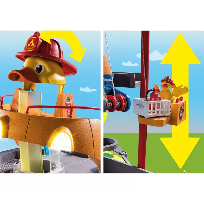 Playset Playmobil 70910 set di gioco con personaggi e accessori