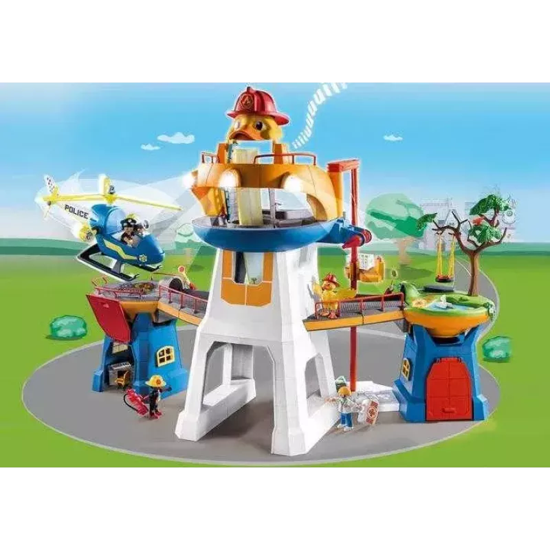 Playset Playmobil 70910 set di gioco con personaggi e accessori
