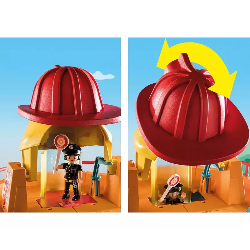 Playset Playmobil 70910 set di gioco con personaggi e accessori