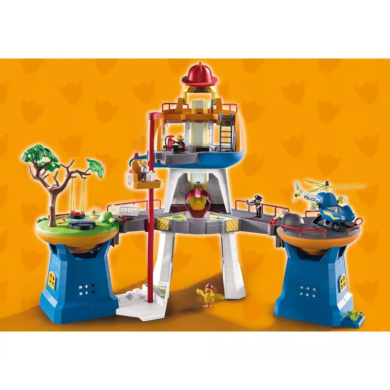 Playset Playmobil 70910 set di gioco con personaggi e accessori
