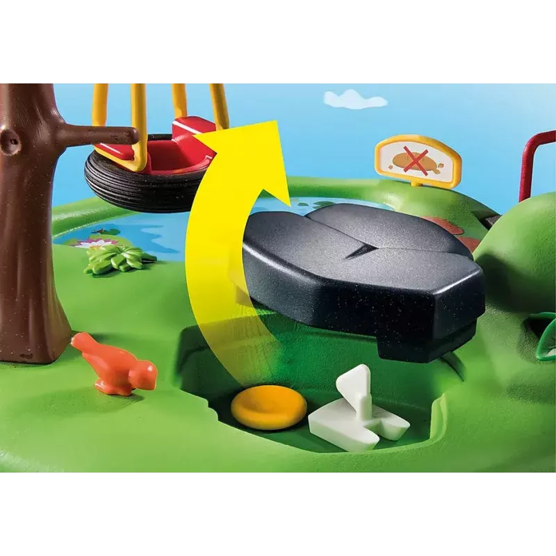 Playset Playmobil 70910 set di gioco con personaggi e accessori