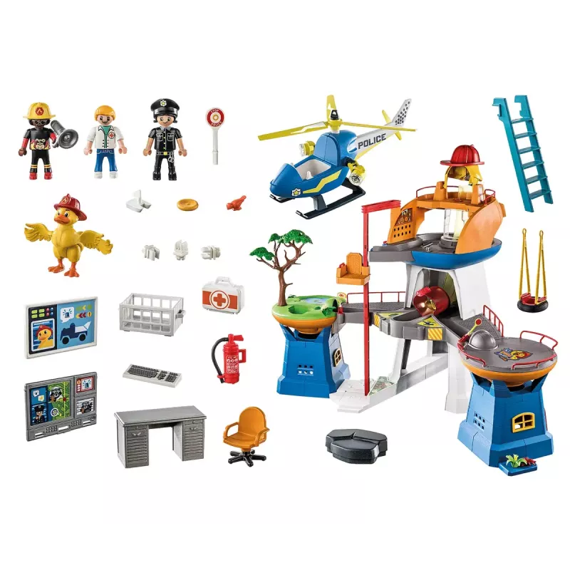 Playset Playmobil 70910 set di gioco con personaggi e accessori