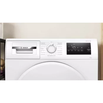 Bosch Serie 4 WTH83VV4 asciugatrice a libera installazione a carica frontale 8 kg bianco