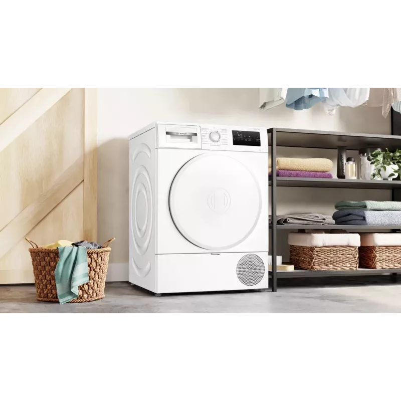 Bosch Serie 4 WTH83VV4 asciugatrice a libera installazione a carica frontale 8 kg bianco