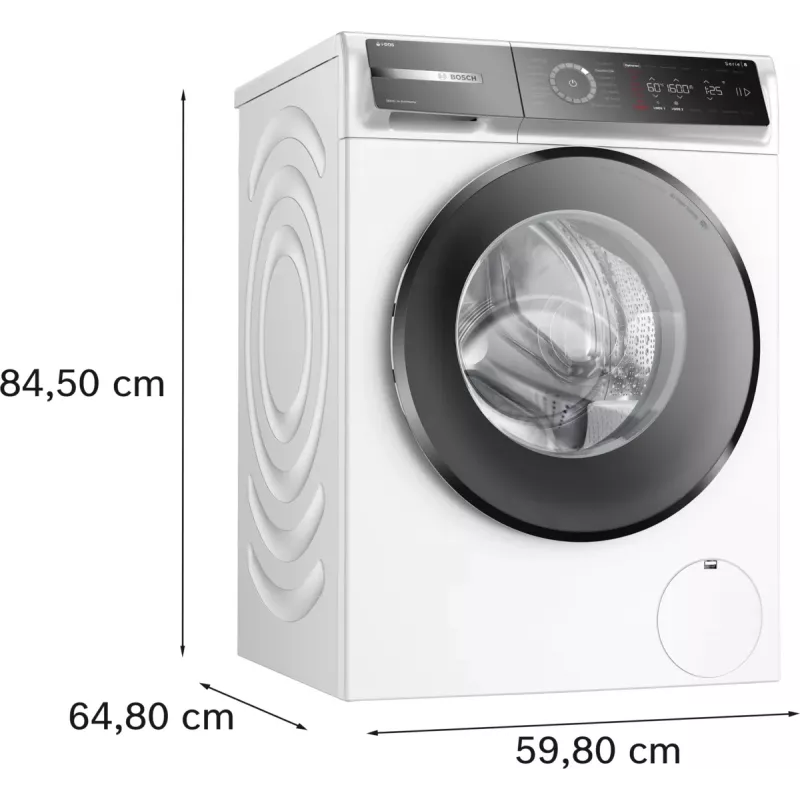 Bosch WGB256A41 lavatrice a carica frontale 10 kg 1600 giri/min bianco