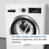 Bosch Serie 8 WGB256041 lavatrice a carica frontale 10 kg 1600 giri/min nero, bianco