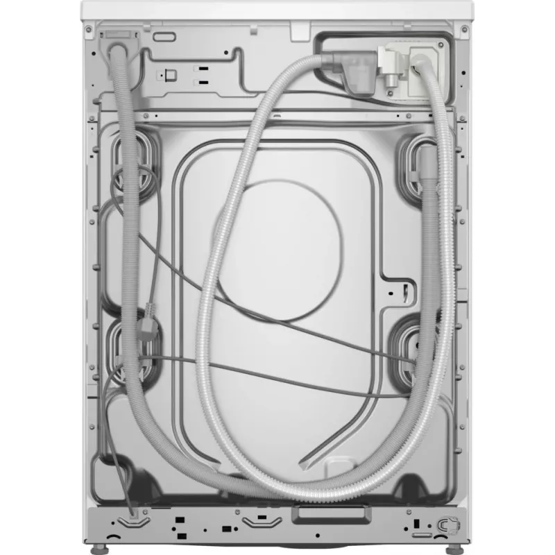 Bosch Serie 8 WGB256041 lavatrice a carica frontale 10 kg 1600 giri/min nero, bianco