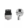 Bosch HEZG0AS00 cavo di alimentazione grigio 3 m