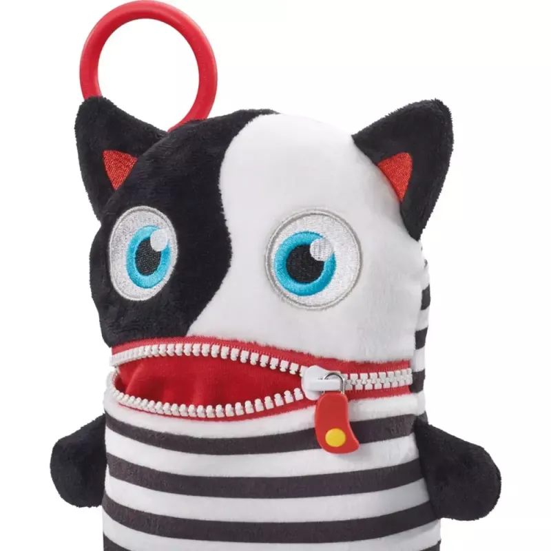 Peluche Schmidt Spiele Worry Eater YingYang, pupazzo in peluche Sorgenfresser 23 cm