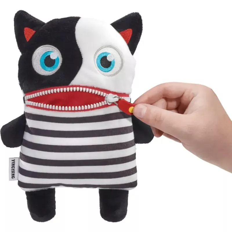 Peluche Schmidt Spiele Worry Eater YingYang, pupazzo in peluche Sorgenfresser 23 cm