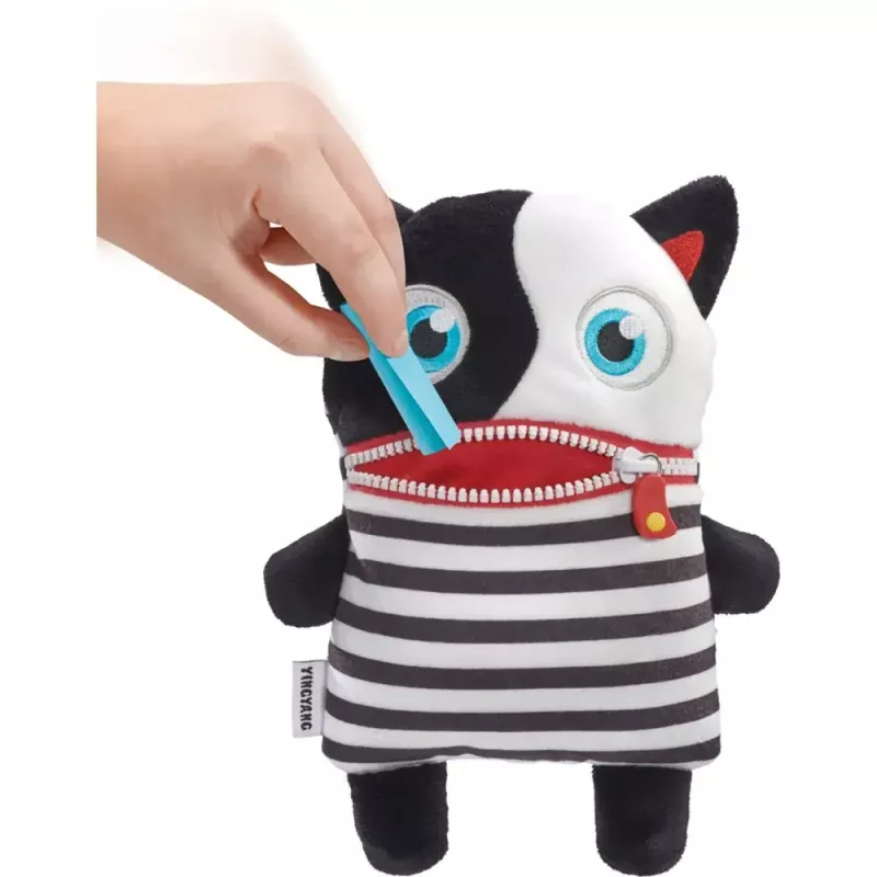 Peluche Schmidt Spiele Worry Eater YingYang, pupazzo in peluche Sorgenfresser 23 cm